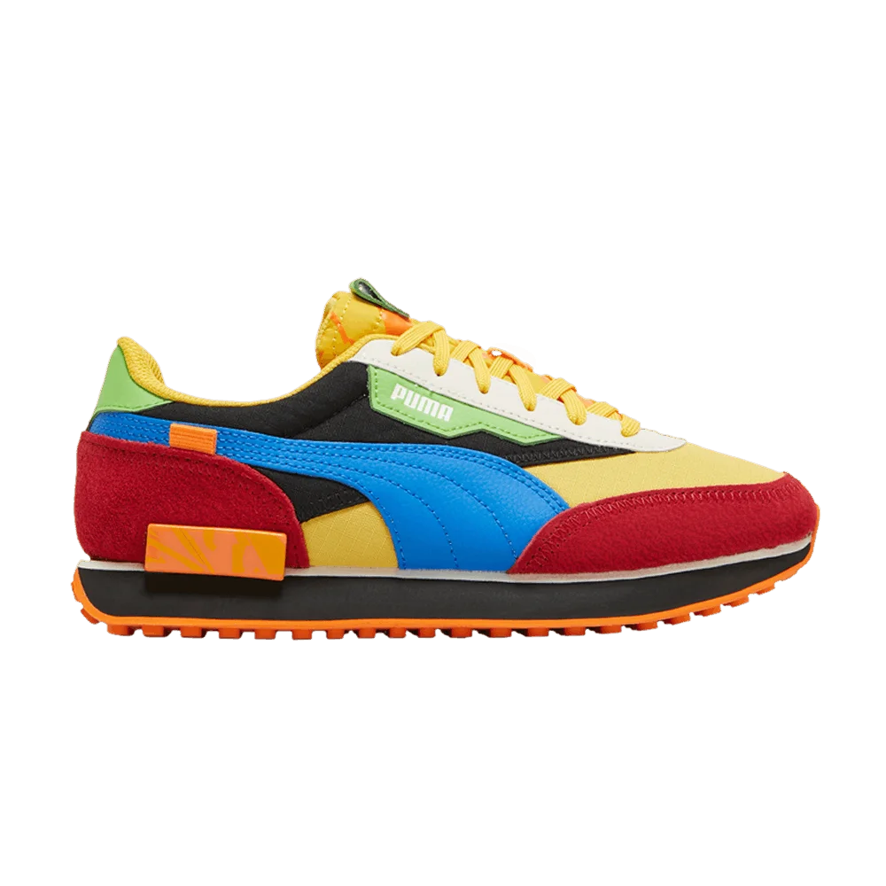 Krossovki-Puma-Future-Rider-Jr-Candy-Bar