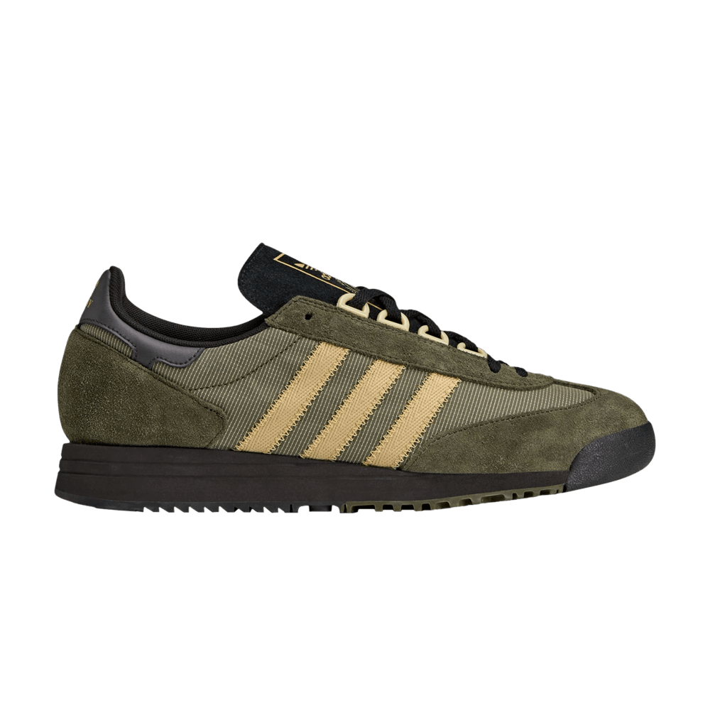 Кроссовки C.P. Company x adidas SL83 SPZL 'Dust Green'