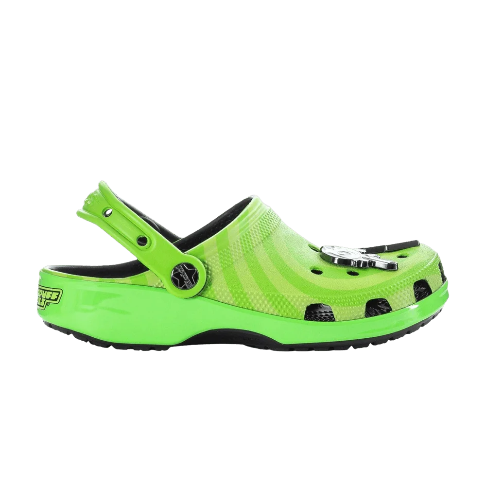 Кроссовки Crocs Wmns Classic Clog 'The Powerpuff Girls - Buttercup'