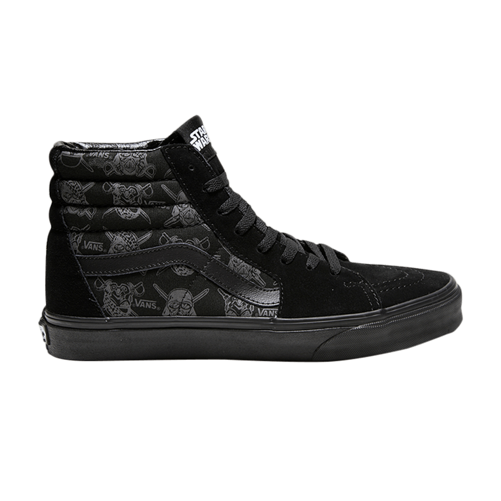 Кроссовки Vans Sk8-Hi 'Star Wars Dark Side'