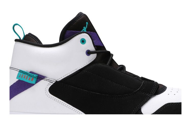 Кроссовки Air Jordan Fadeaway 'Black White'