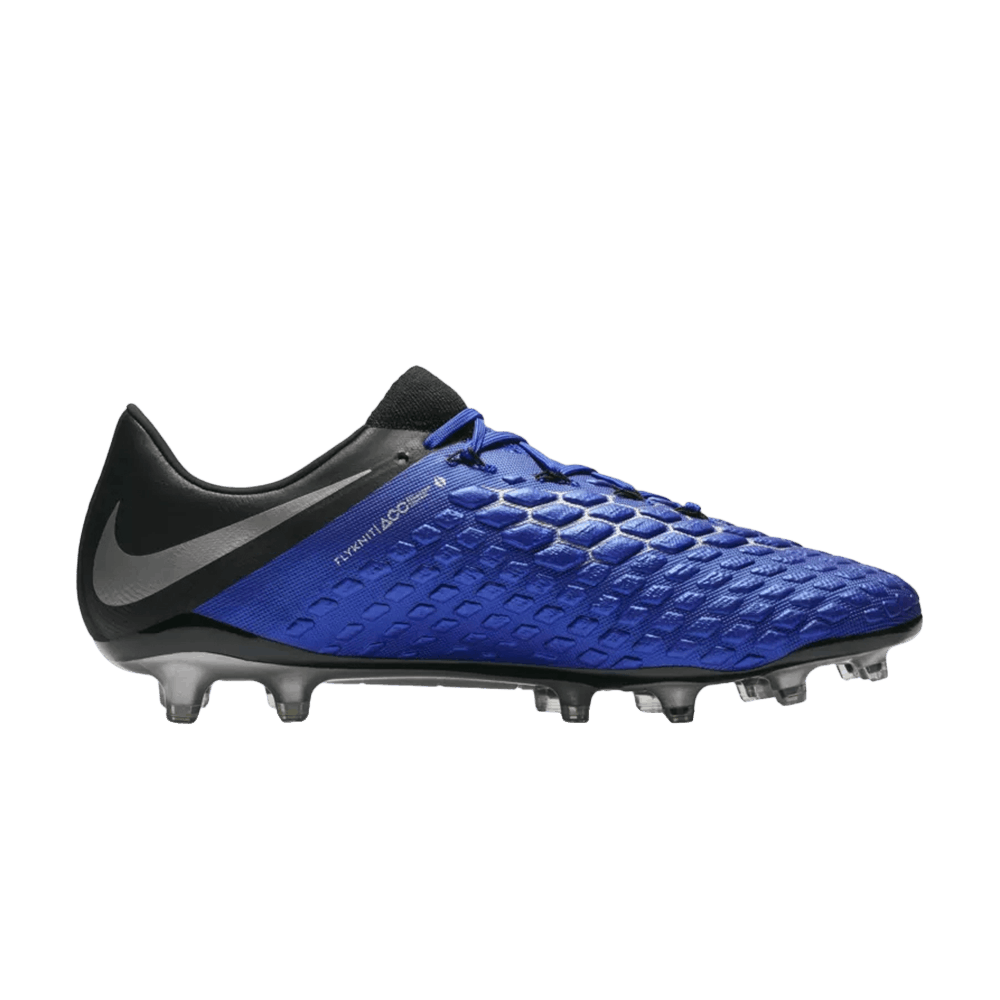 Кроссовки Nike Hypervenom Phantom 3 Elite Flyknit FG 'Racer Blue'