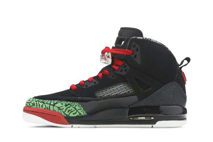 Кроссовки Air Jordan Spizike GS 'Black Varsity Red' 2017