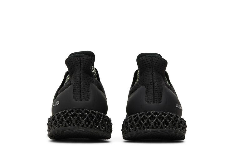 Кроссовки adidas Ultra 4D 'Black Almost Lime'