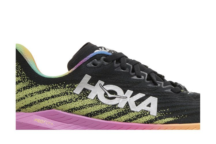 Кроссовки HOKA Wmns Mach 5 'Black Rainbow'