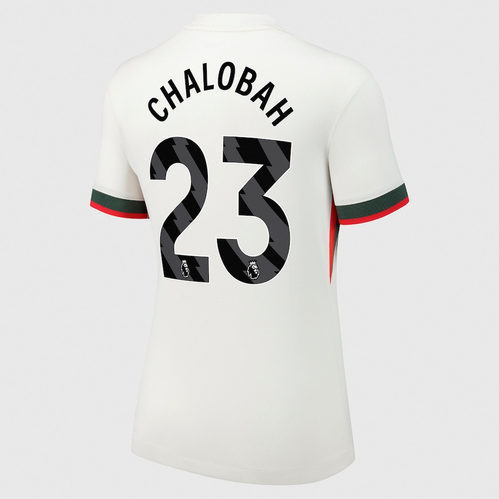 Женское футбольное джерси Chelsea Nike Away Stadium Shirt 2025-26 - Chalobah 23