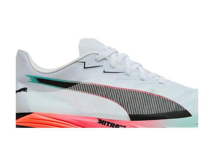 Кроссовки Puma Fast-R Nitro Elite 3 'White Glowing Red Mint'