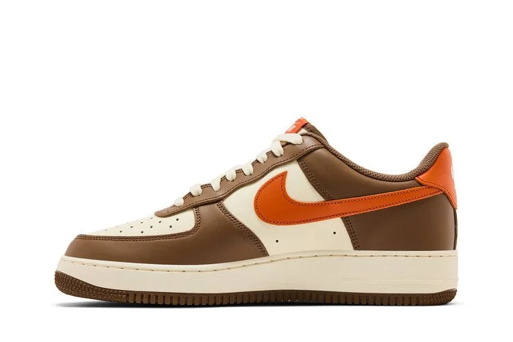 Кроссовки Nike Air Force 1 '07 'Mosswood Brown/Coconut Milk/Campfire Orange'