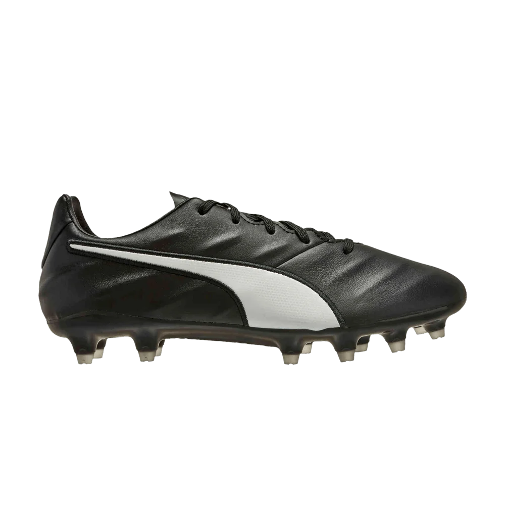 Krossovki-Puma-Vegan-King-Pro-21-SL-FG-Black-White