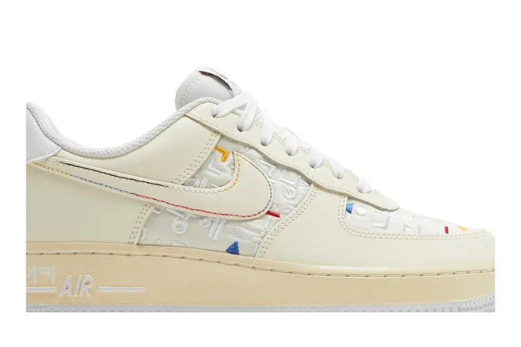 Кроссовки Nike Wmns Air Force 1 Low '07 LV8 'Hangul Day'