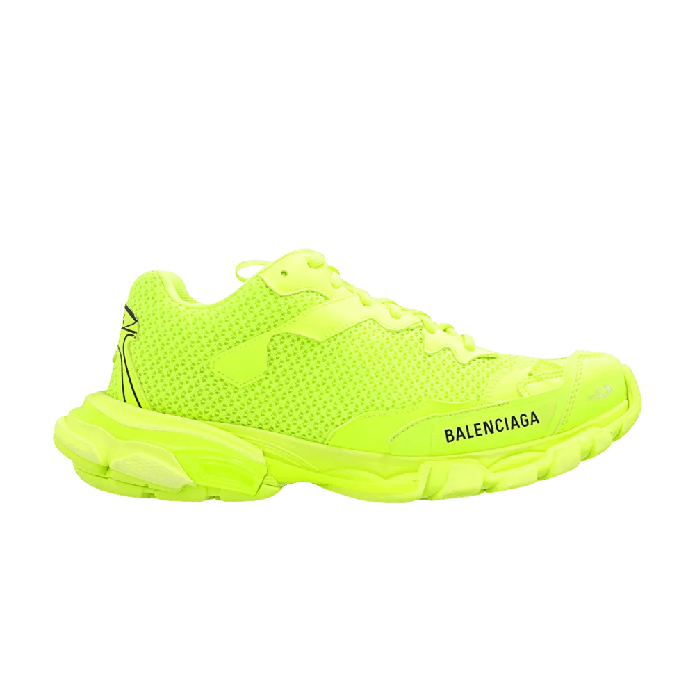 Кроссовки Balenciaga Wmns Track.3 Sneaker 'Fluo Yellow'