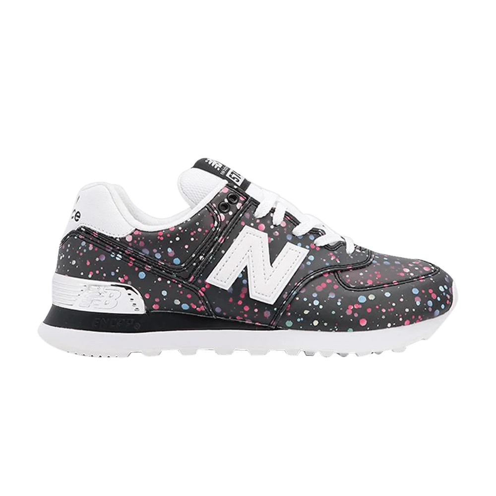 Кроссовки New Balance Wmns 574 'Paint Splatter'