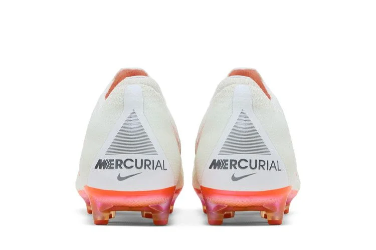 Кроссовки Nike Mercurial Vapor 12 Elite AG Pro 'White Total Orange'