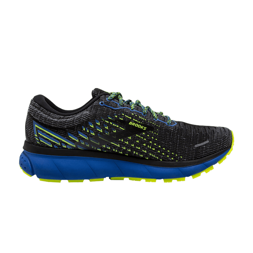 Кроссовки Brooks Ghost 13 'Black Blue Nightlife'