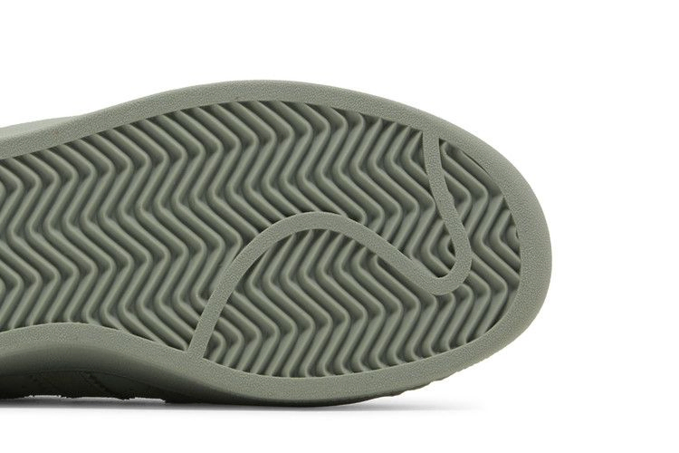 Кроссовки Adidas Wmns Superstar XLG 'Silver Green'