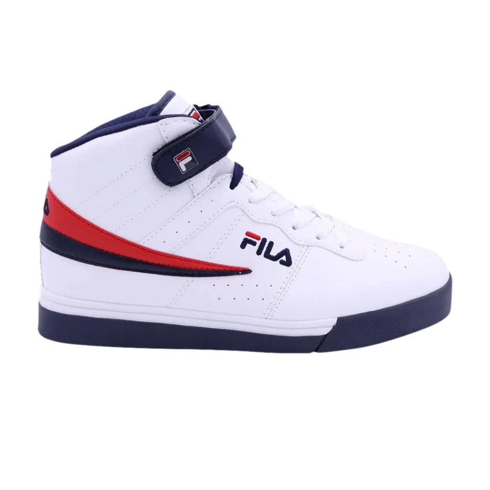 Кроссовки Fila Vulc 13 Mid Plus 'White Navy Red'