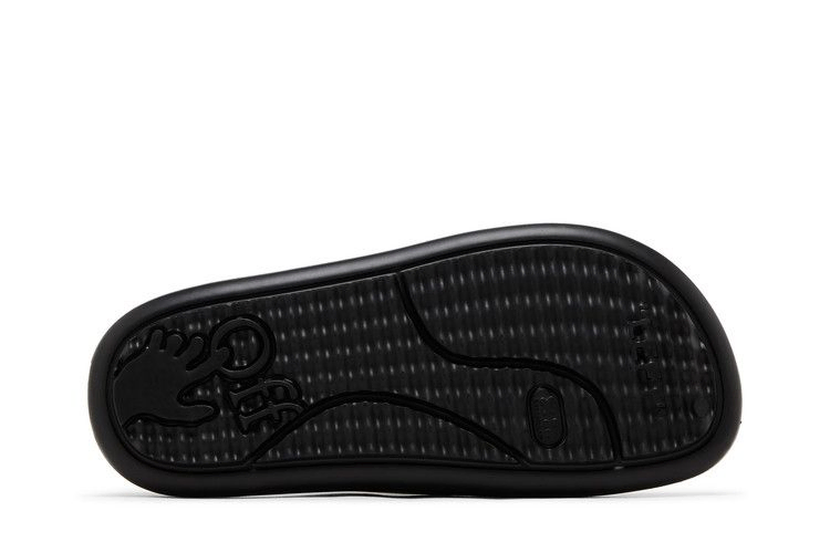 Кроссовки Off-White Meteor Rubber Sliders 'Black'