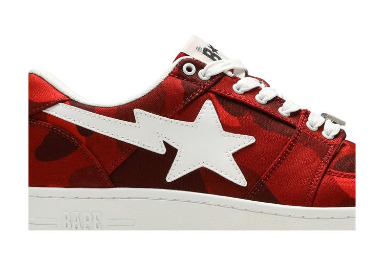 Кроссовки Bapesta M2 Low 'Red Camo'