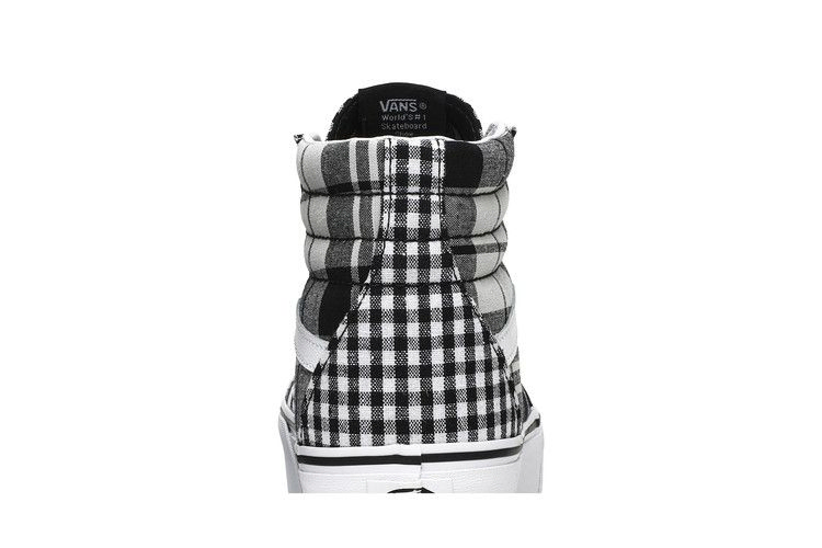 Vans Sk8-Hi Platform 'Plaid Checkerboard'