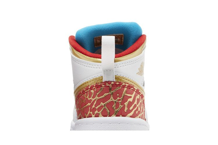Кроссовки Air Jordan 1 Mid TD 'NC to Chi'