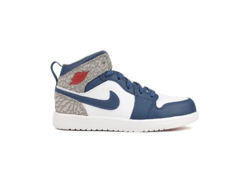 Кроссовки Air Jordan 1 Mid Flex PS True Blue