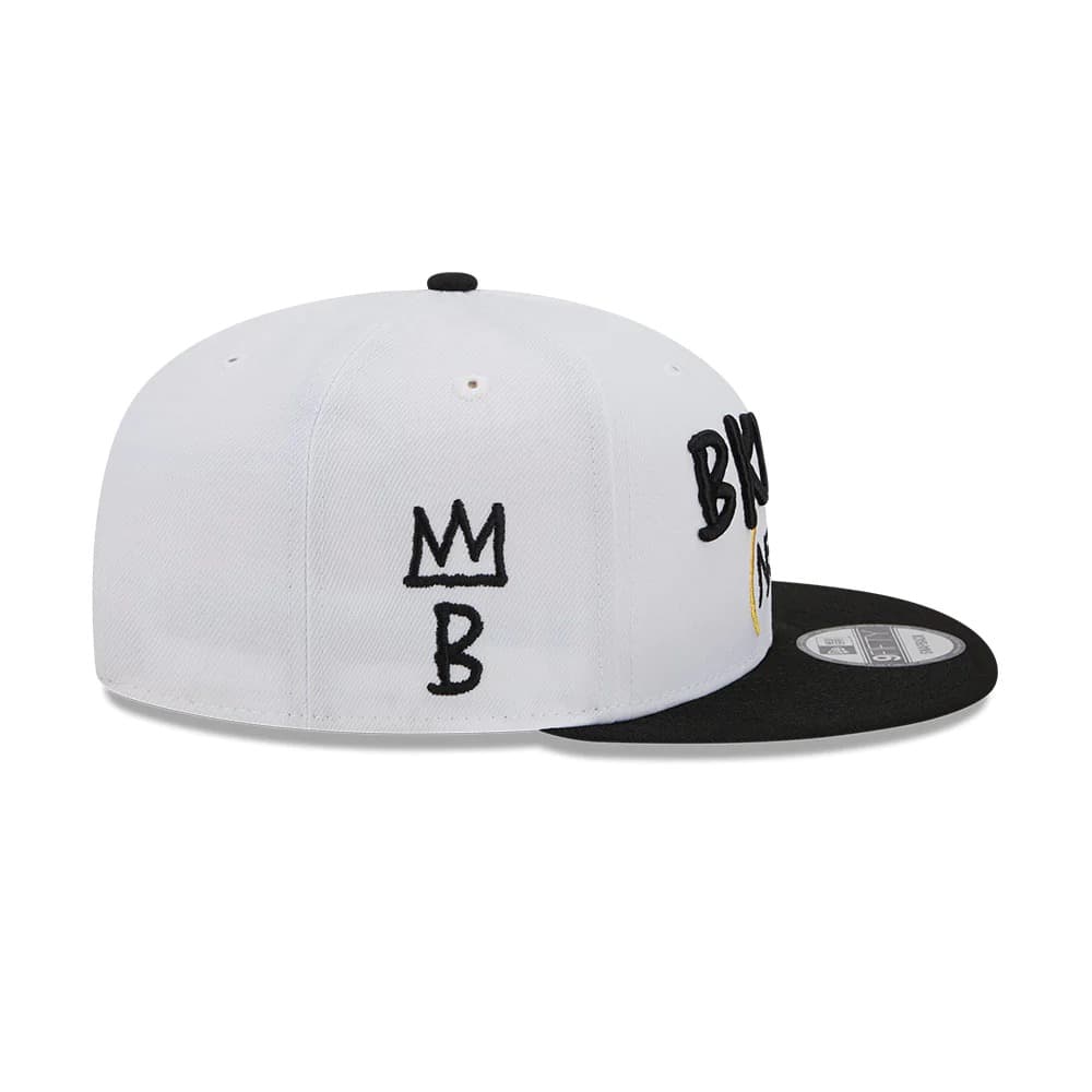Бейсболка New Era Brooklyn Nets 9FIFTY 2023 City Edition NBA Snapback Hat