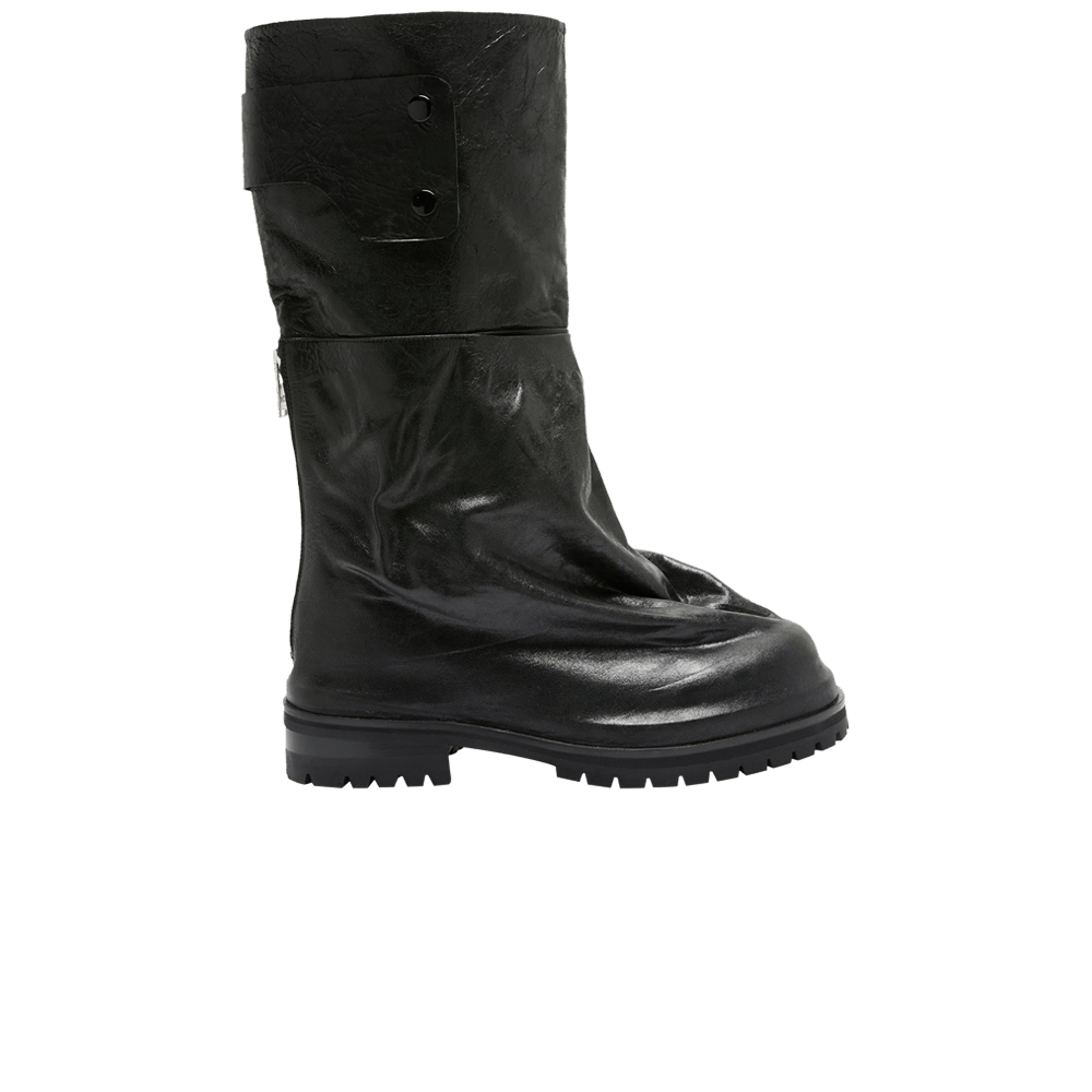 424 Marathon Overlay High Boot 'Black'