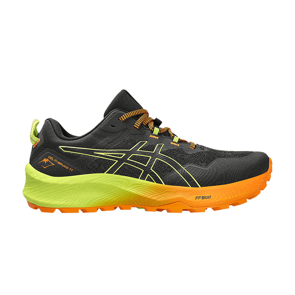 Кроссовки Asics Gel Trabuco 11 'Black Neon Lime'