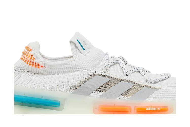 Кроссовки adidas NMD_S1 'White Orange Teal'