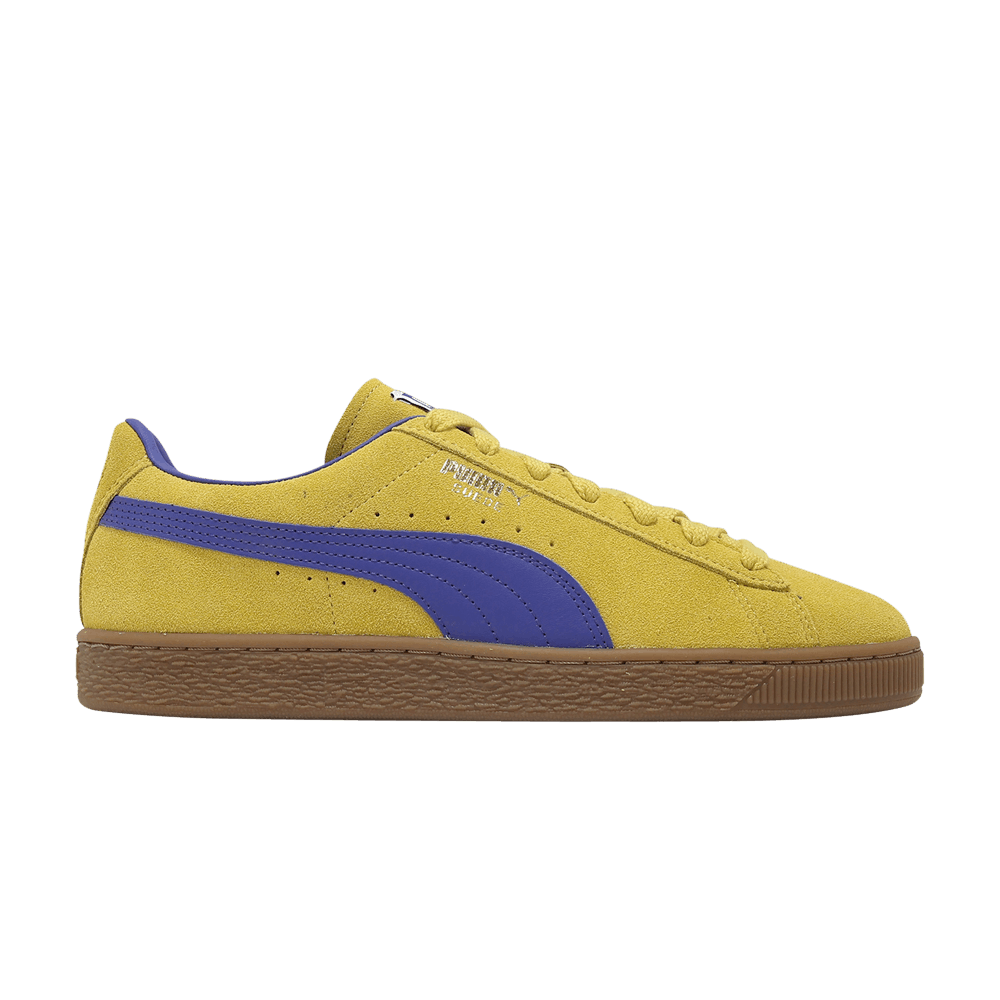 Кроссовки Puma Suede Terrace 'Fresh Pear Gum'
