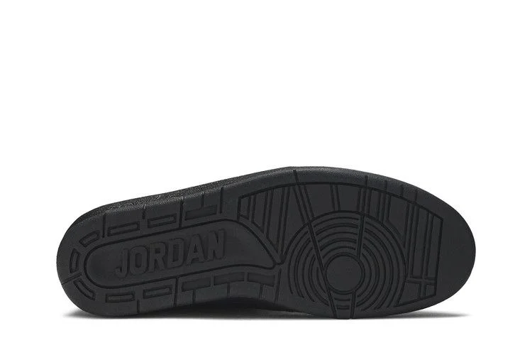 Кроссовки Air Jordan 2 Retro Deconstructed 'Triple Black'