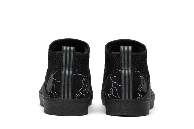 Кроссовки A Bathing Ape x adidas 3ST.002 'Core Black'