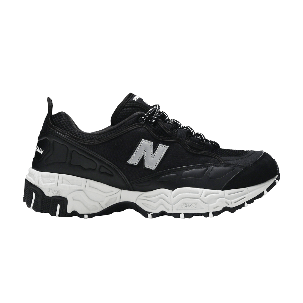 Кроссовки New Balance 801 'Black Silver'