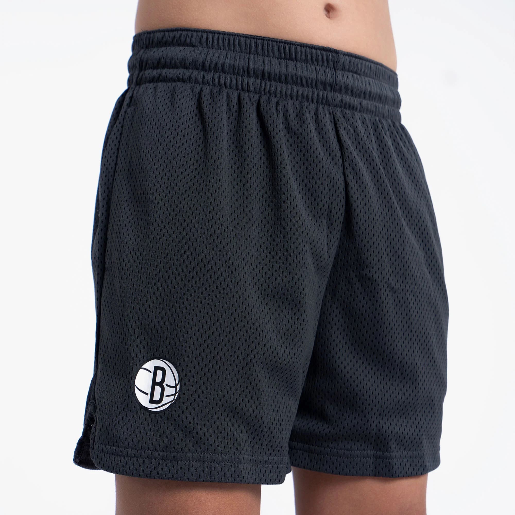 Nike-Brooklyn-Nets-Dri-Fit-Youth-NBA-Shorts-1