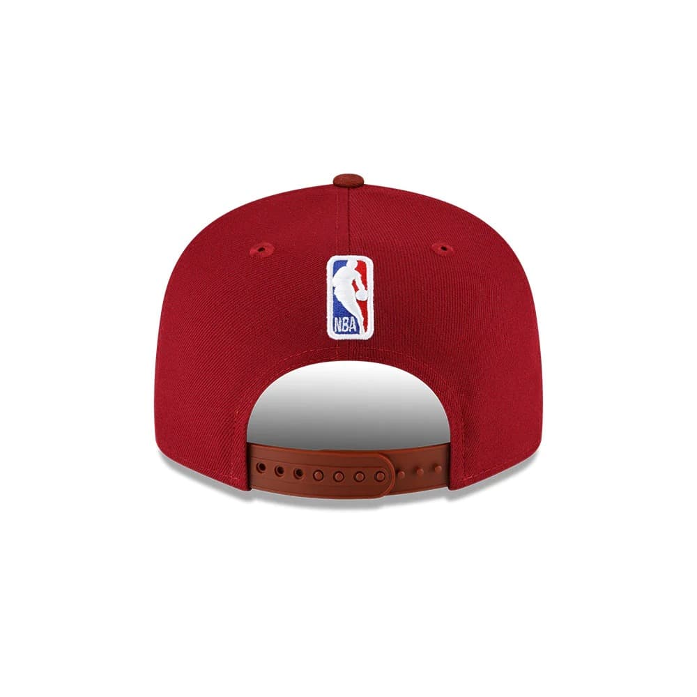 Бейсболка New Era Cleveland Cavaliers 9FIFTY 2024 City Edition NBA Snapback Hat