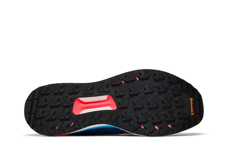 Кроссовки adidas Terrex Free Hiker GTX 'Grey Blue Rush'