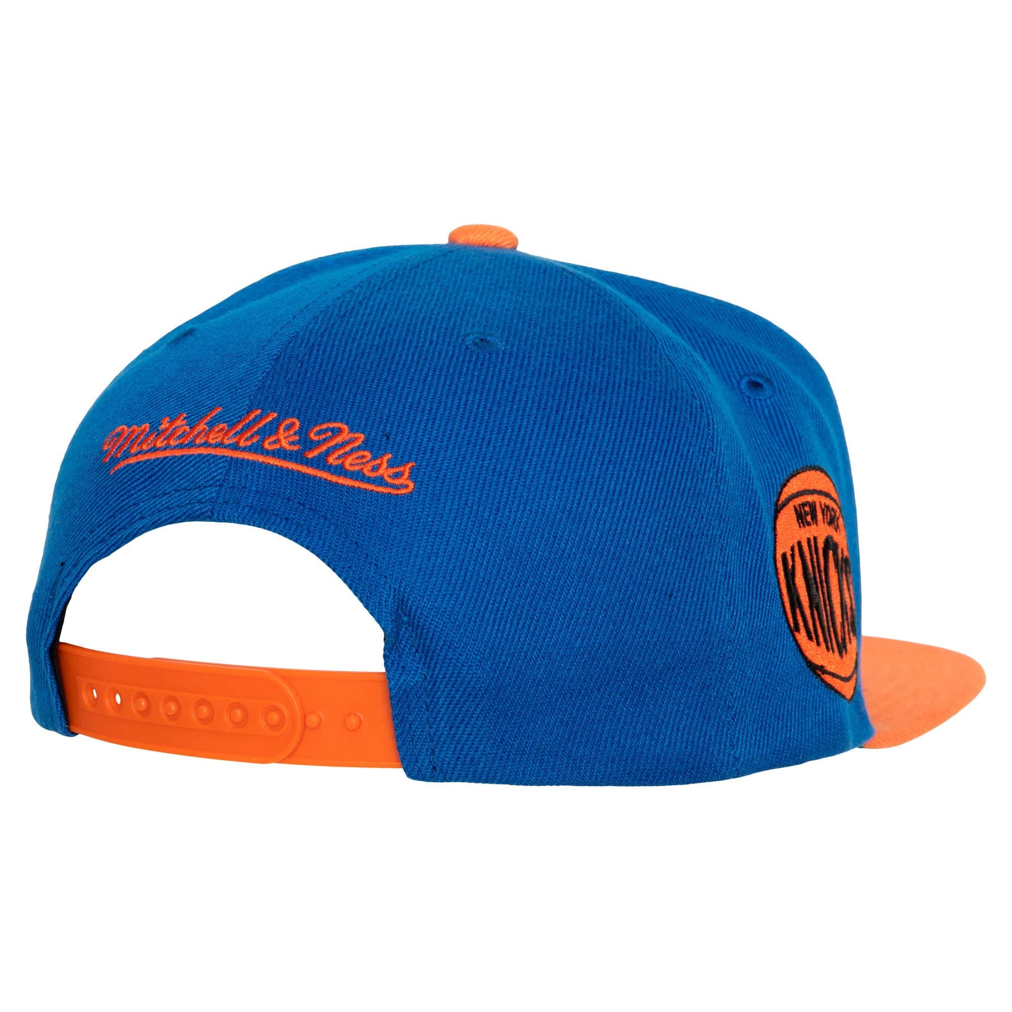 Бейсболка Mitchell & Ness Side Core 2.0 Snapback HWC New York Knicks