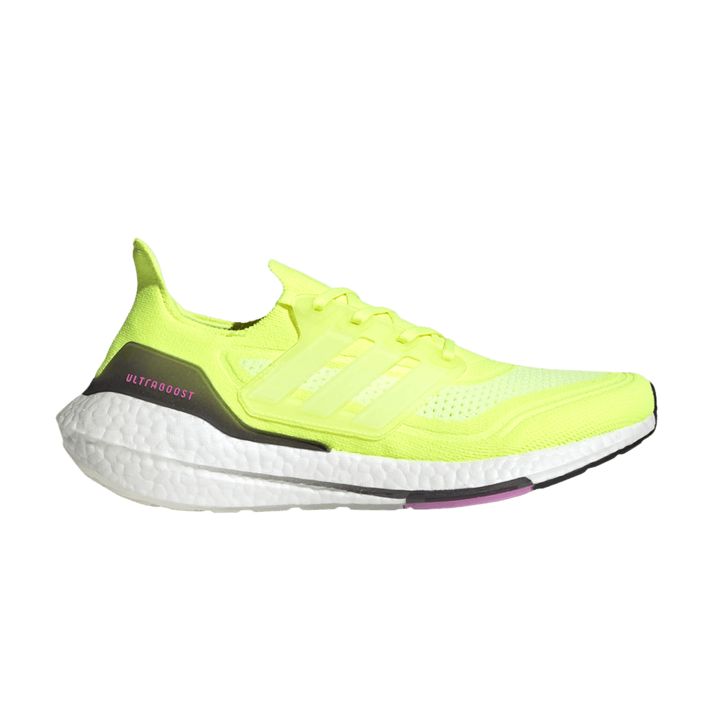 Кроссовки adidas UltraBoost 21 'Solar Yellow'