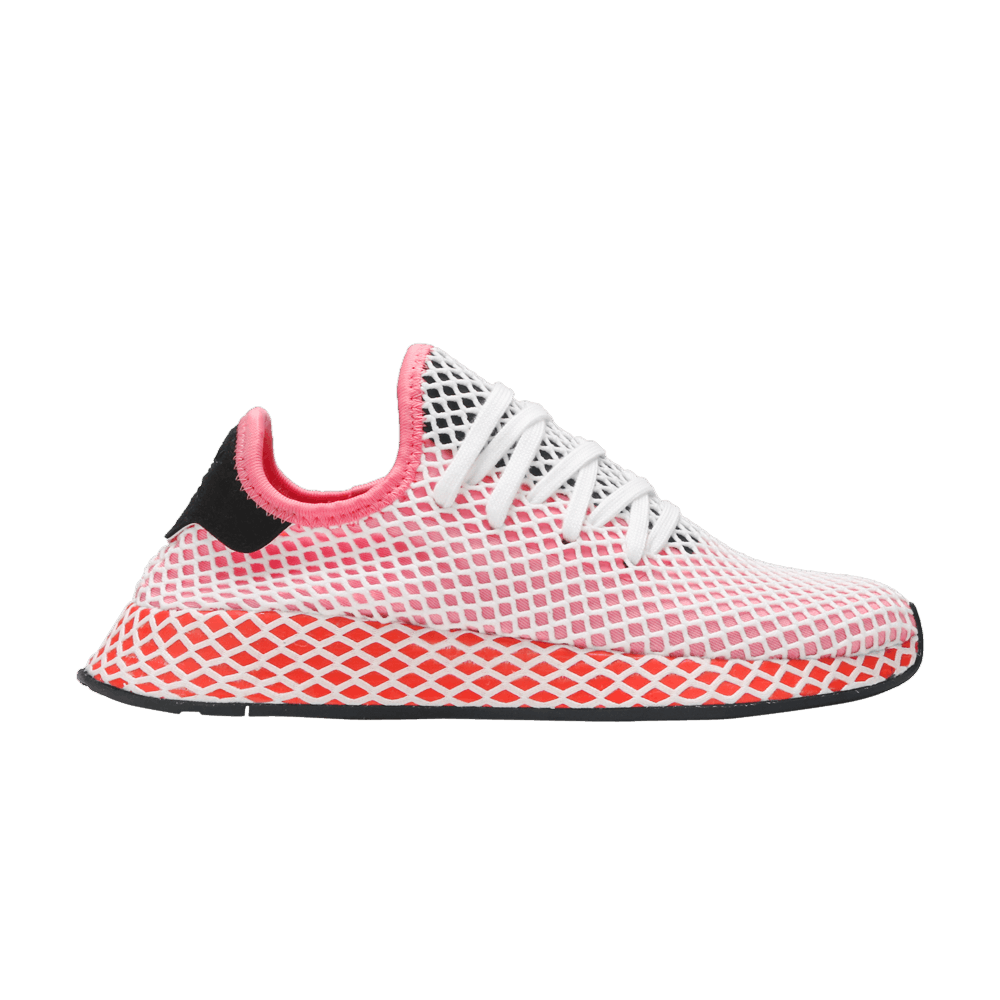 Кроссовки adidas Wmns Deerupt 'Black Pink Rose'