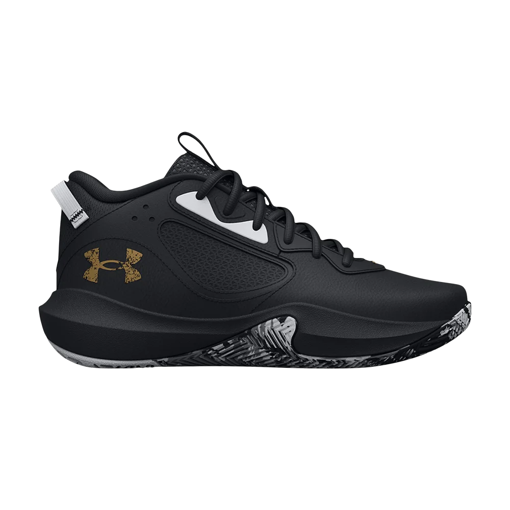 Кроссовки Under Armour Lockdown 6 'Black Metallic Gold'