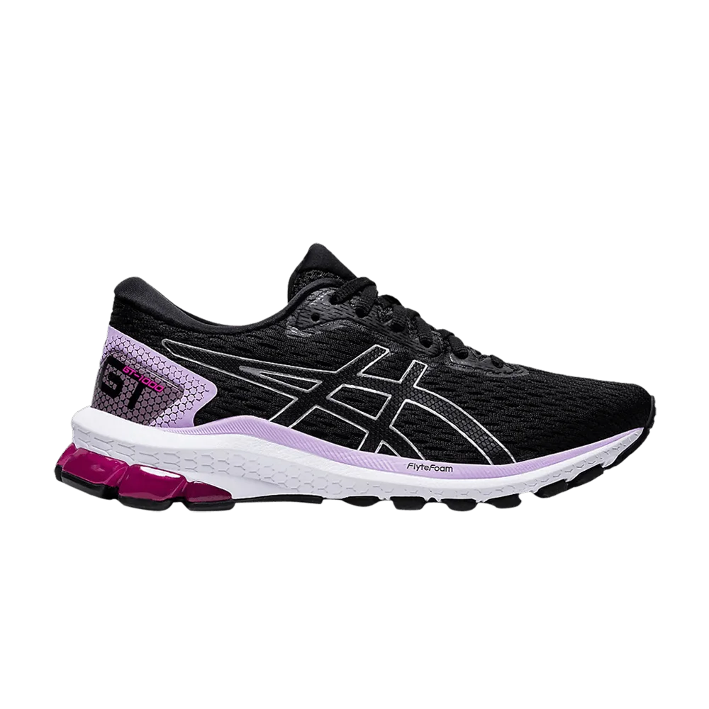 Кроссовки Asics Wmns GT 1000 9 'Black Pure Silver'