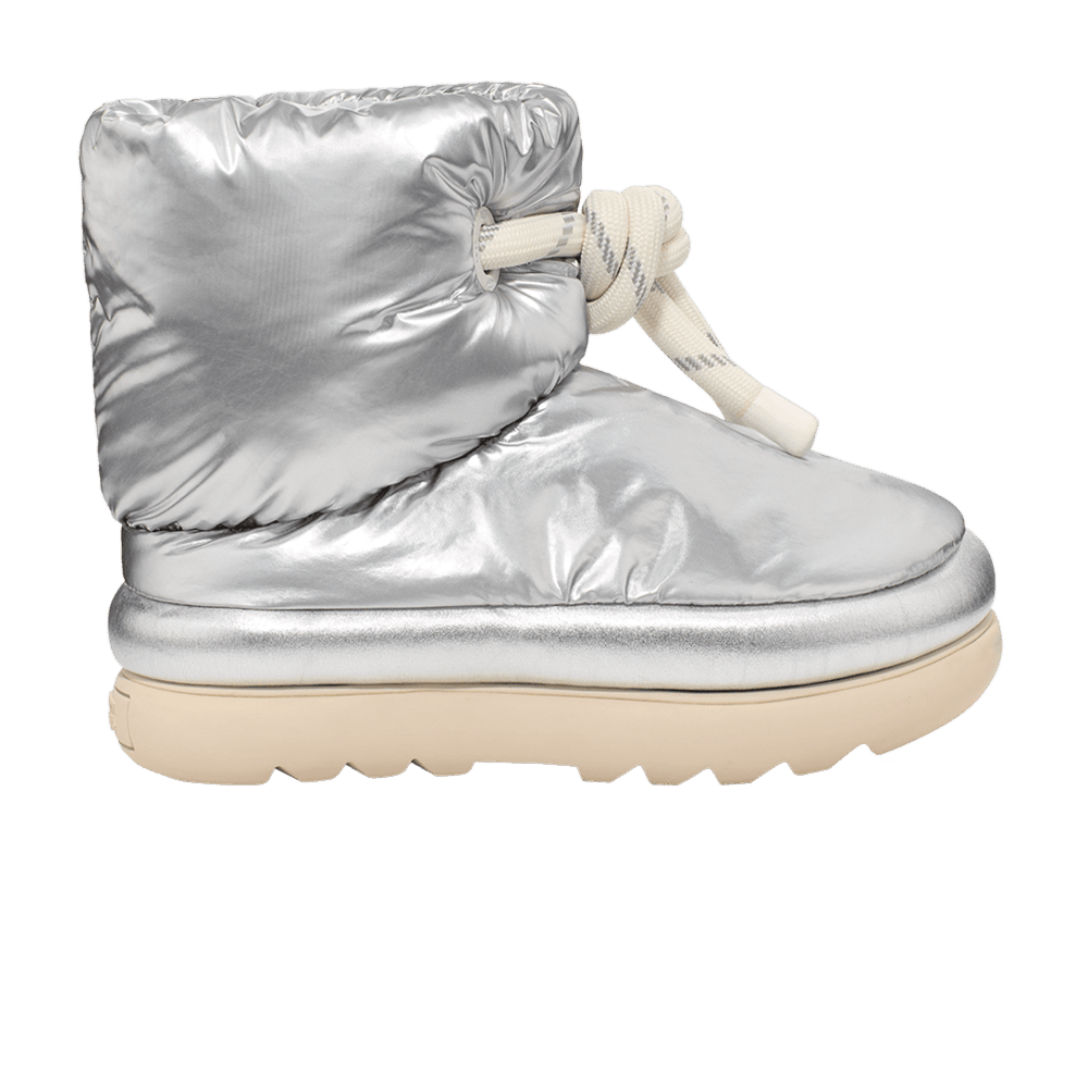 Кроссовки UGG Wmns Classic Maxi Short 'Metallic Silver'