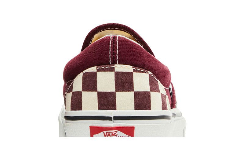 Vans Classic Slip-On 'Checkerboard - Port Royale'