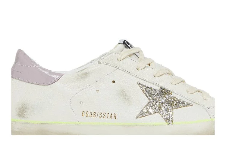 Кроссовки Golden Goose Wmns Superstar 'White Purple'
