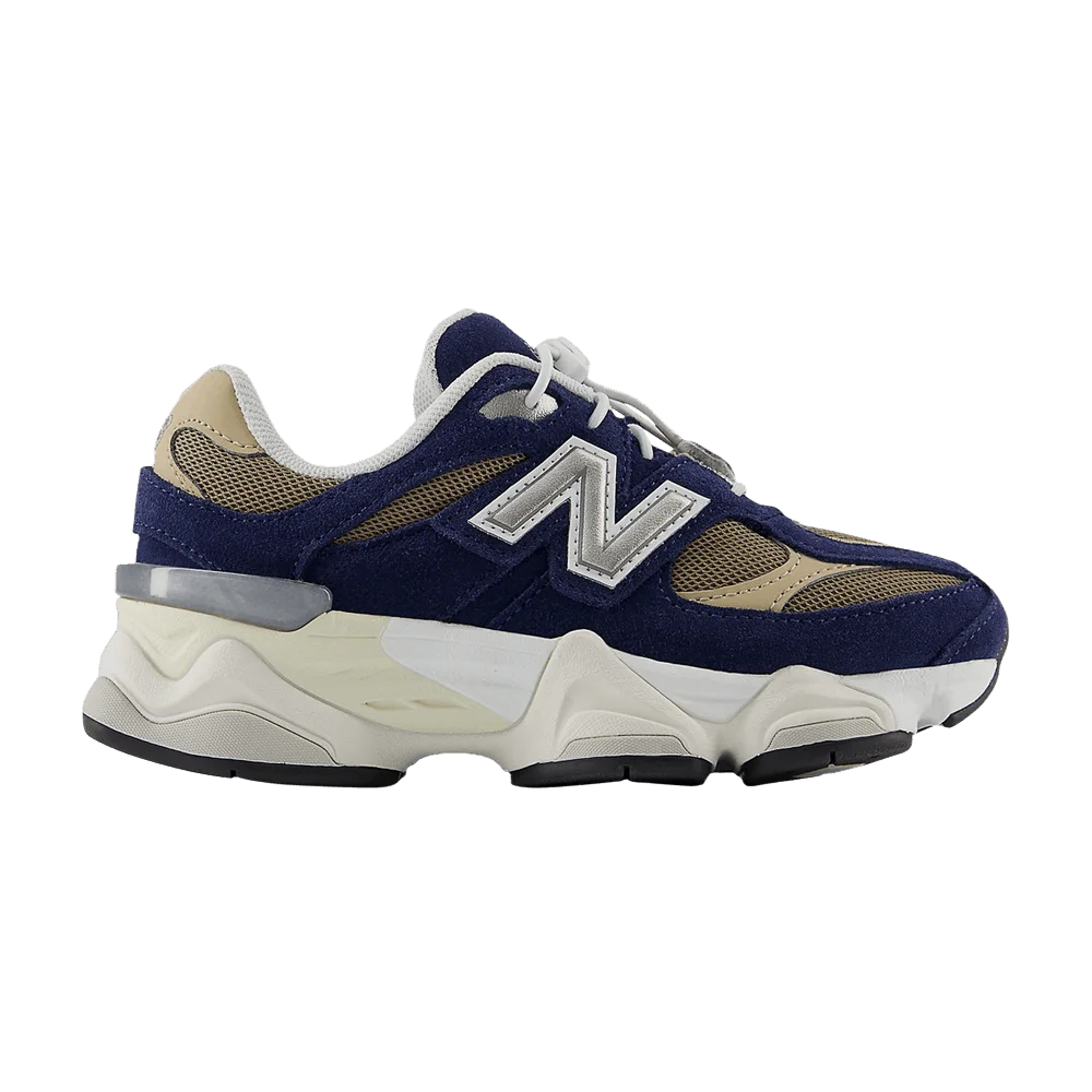 Krossovki-New-Balance-9060-Bungee-Lace-Little-Kid-Wide-Navy-Mushroom