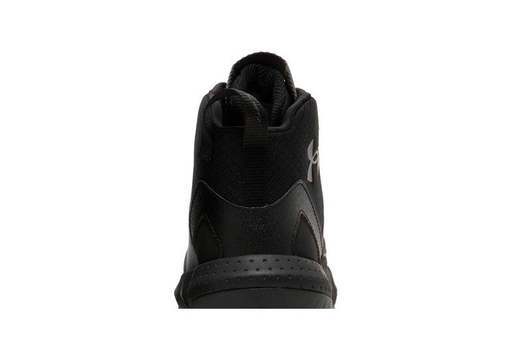 Кроссовки Under Armour Micro G Valsetz Mid 'Black Jet Grey'