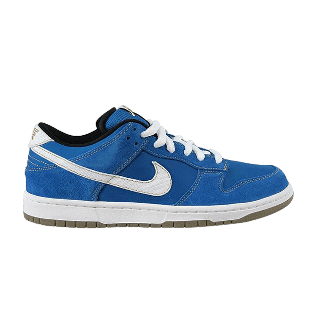 Кроссовки Nike Street Fighter x Dunk Low Pro SB 'Chun Li'