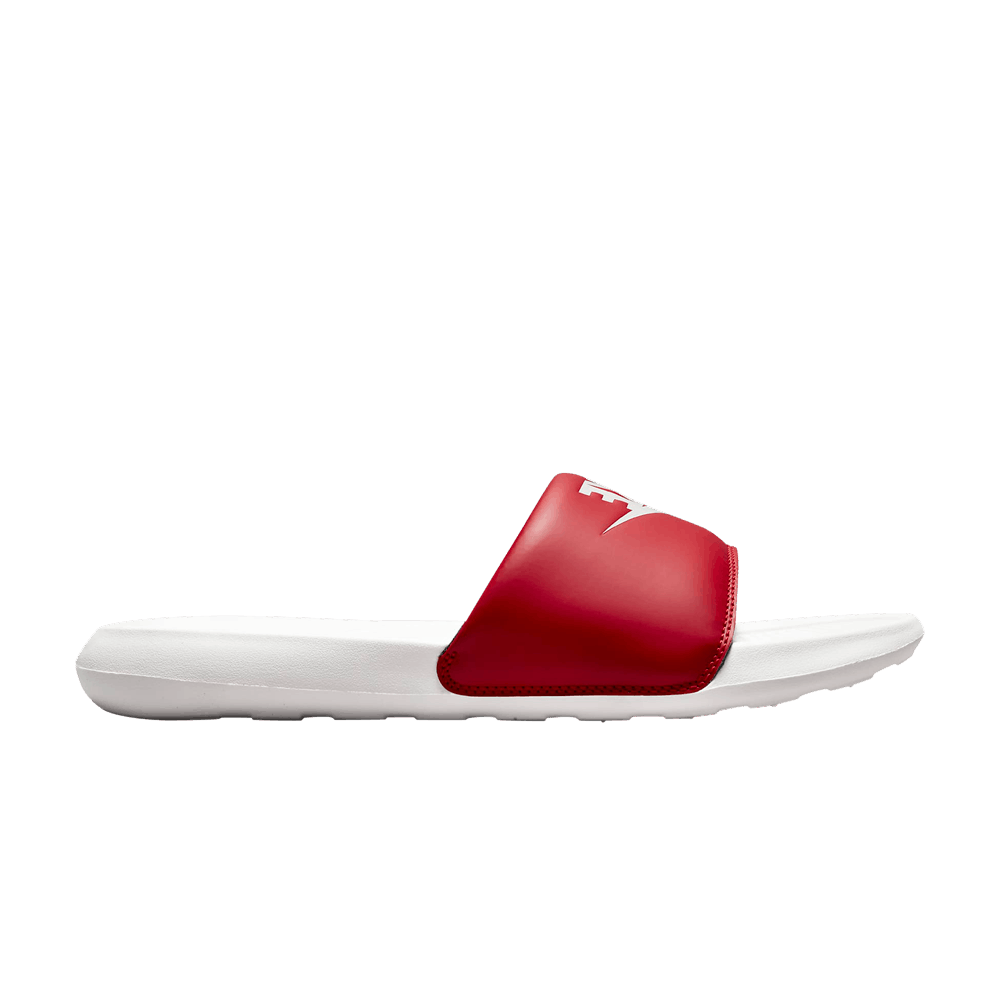 Nike Victori One Slide 'Gym Red White'