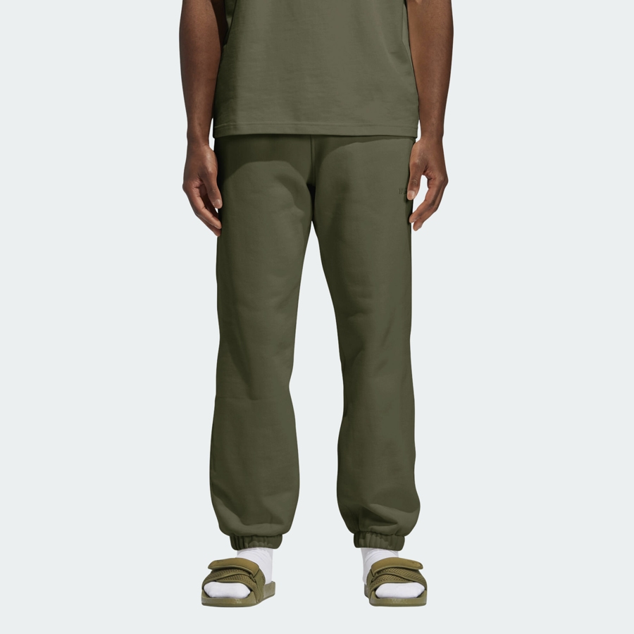 Спортивные штаны adidas Pharrell Williams Basics Sweat Pants Olive Cargo