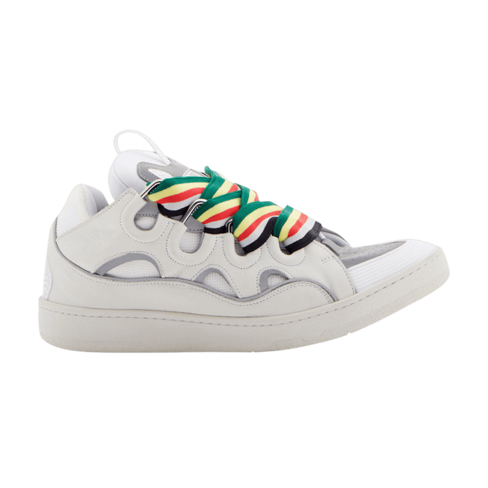 Кроссовки Lanvin Curb Sneakers 'White Multi'